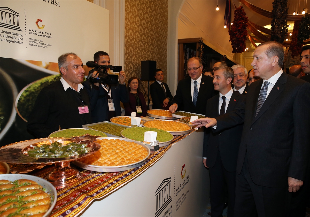 UNESCO Gastronomi Kenti: Gaziantep