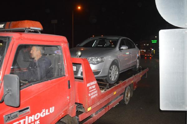 Otomobile çakar cezası