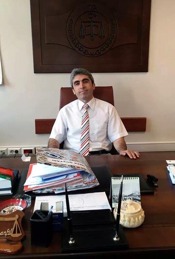Geçici görevle Zonguldak'tan Şanlıurfa'ya atanan hakimden tepki