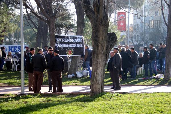 Soma maden faciası davasında madenci annesi; 'Bunları vicdanlarına mahkum ediyorum'