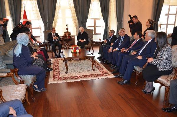 TBMM Aile Bütünlüğünü Araştırma Komisyonu üyeleri Kilis’te