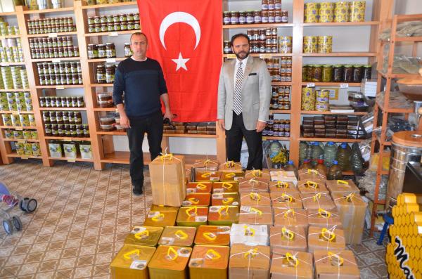 Güneydoğu'daki güvenlik güçlerine Marmaris'ten bal