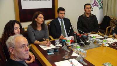 Demirtaş : Ciddi bir krizden söz edemeyiz, başarıya doğru gittiğine dair gelişmeler var da diyemeyiz