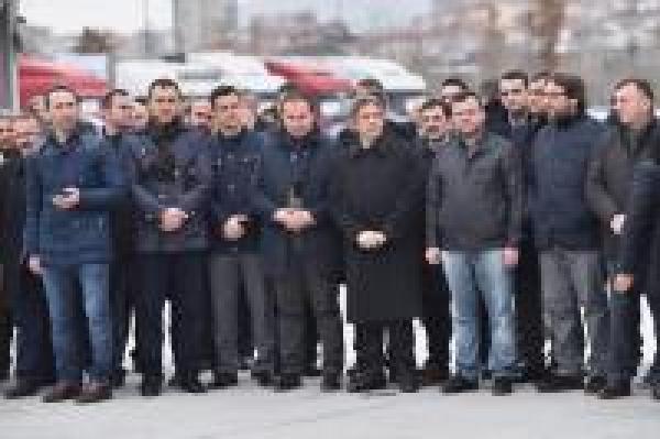 Başkan Demircan,’’ Bize Mağdur ve Mazlum İnsanlara Yardım Etmek Düşer’’