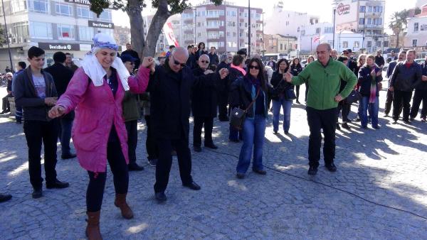 Çanakkale'den horonlu Cerattepe tepkisi