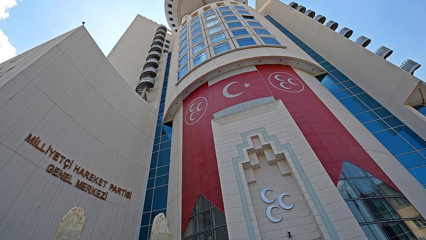 MHP'de teşkilat kapatmaları sürüyor