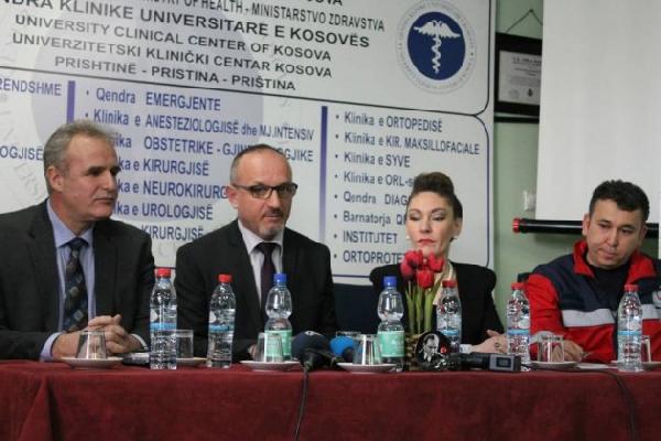 Priştine’de, Kosova -Türkiye Sağlık Haftası başladı