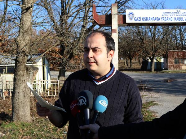 Özbek uyruklu kadın kaçak, barınma evinde intihara kalkıştı