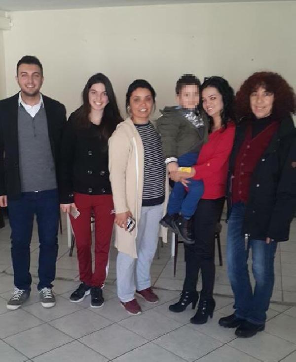Boşandığı eşini dövüp, çocuğunu kaçıran koca tutuklandı