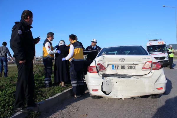 Polisten kaçan sürücü kaza yaptı: 1 yaralı