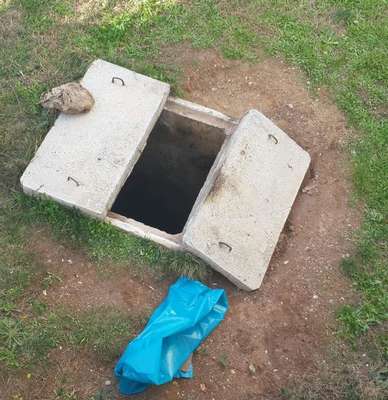 Doğum hastanesi bahçesindeki rögarda 4 aylık cenin bulundu