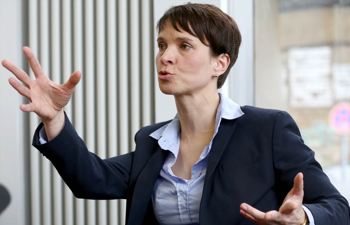 AfD Başkanı sığınmacıları suçladı