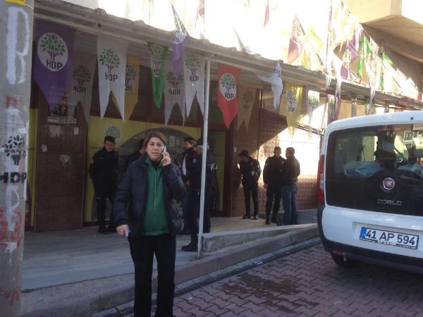 PKK operasyonunda HDP Darıca İlçe Başkanı gözaltına alındı