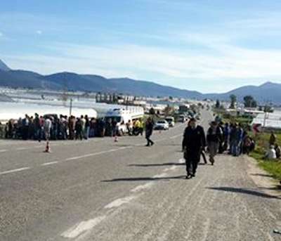 Antalya'da motosikletin çarptığı manav öldü