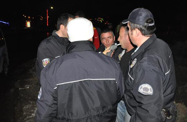 Alkollü sürücüsü polisi peşine taktı, kaza yapınca yakalandı