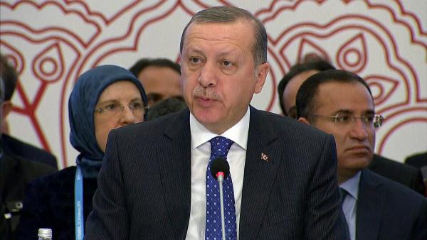 Erdoğan "Suriye terör ihraç eden ülke konumuna gelmiştir" (1)