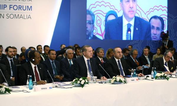 Erdoğan: Suriye terör ihraç eden ülke konumuna gelmiştir (2)