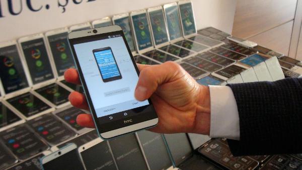 İstanbul'da kaçak cep telefonu operasyonu