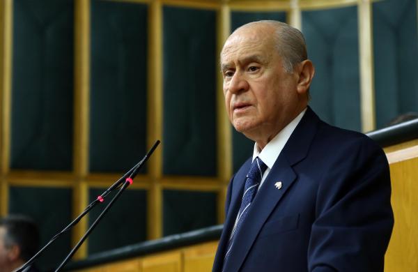 Bahçeli : Gerekirse Kandil'e gidin orayı taş üstünde taş bırakmayacak derecede yakın