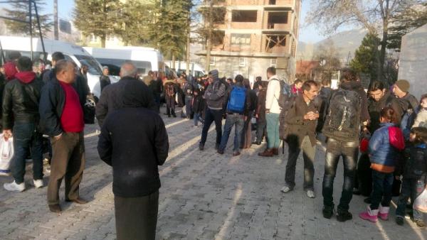 Antalya'da jandarmadan insan kaçakçılığı operasyonu
