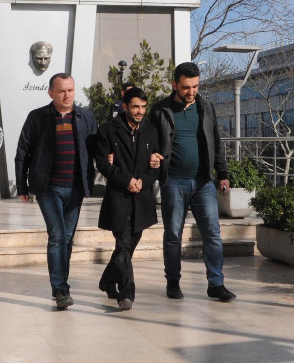 Erzak vaadiyle dolandıran şüpheli yakalandı