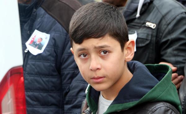 Kazada şehit olan astsubay toprağa verildi