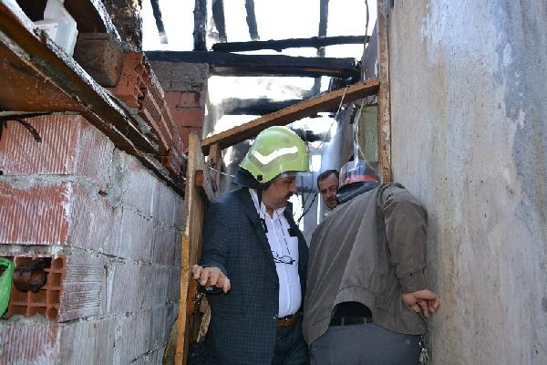 Yangında bedensel engelli 1 kişi öldü, 5 kişi yaralı kurtuldu