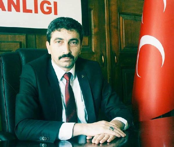 MHP Uşak İl Başkanlığı'na Kuruçay atandı