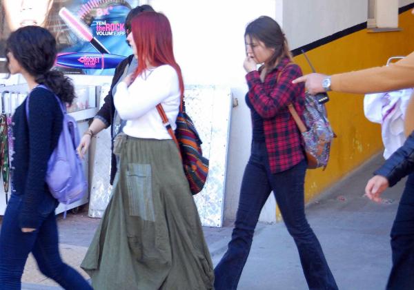 Kadına şiddeti protesto eylemine 4 gözaltı