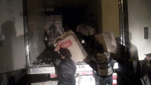 Gaziantep'te 558 bin 500 paket kaçak sigara ele geçirildi