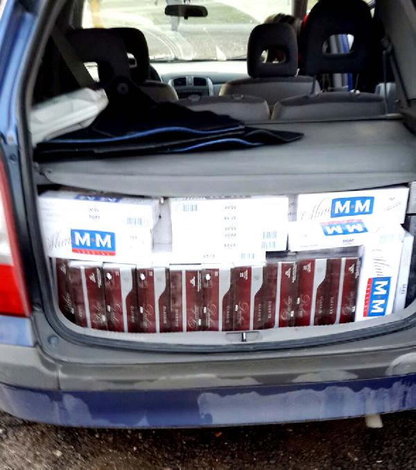 Ceylanpınar'da 7 bin 300 paket sigara ele geçti