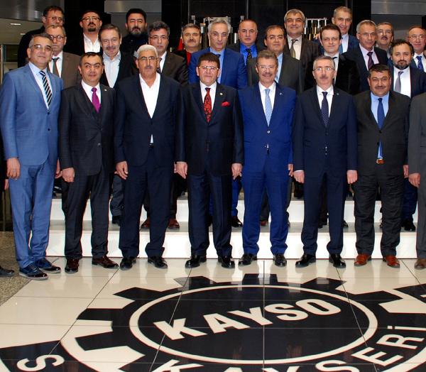 KAYSO: Huzurumuz olsun, ekonomik sıkıntıları aşarız