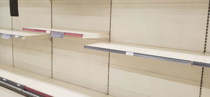 1.5 milyon kişi karantinada yiyecek bulamadı