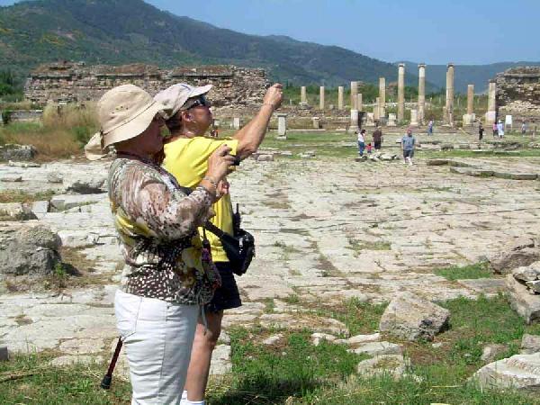Magnesia Antik Kenti göle döndü - ek fotoğraf