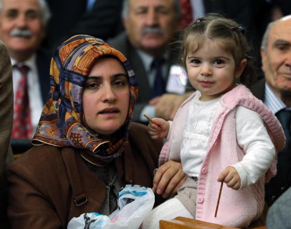 PKK’nın kaçırdığı polis ve askerlerin yakınları TBMM’de