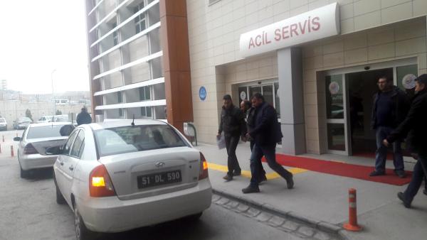 Sahte doktor hastane odasında hamile kadını taciz etti