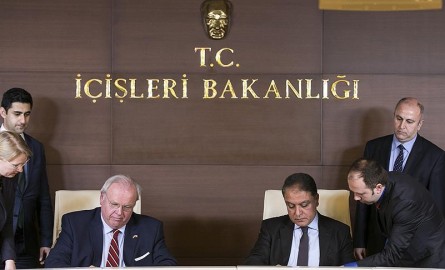 Türkiye ve Almanya arasında terörle mücadele anlaşması