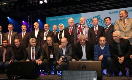 Dortmund’da ‘her yönüyle Trabzon’