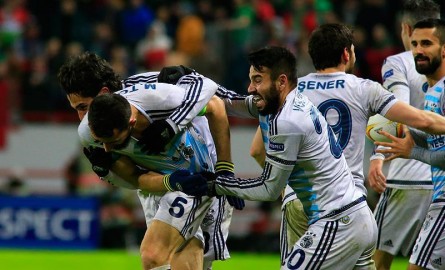 Fenerbahçe UEFA’da son 16’ya kaldı