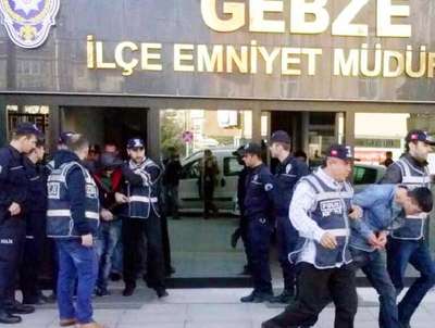 Gebze ve Darıca'da bonzai operasyonu: 6 gözaltı