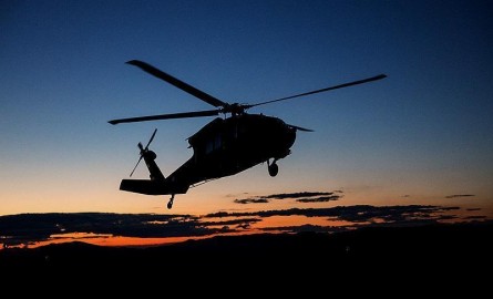 Almanya’da helikopter düştü: 2 ölü
