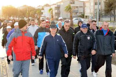 Samsun'da sağlıklı yaşam yürüyüşü