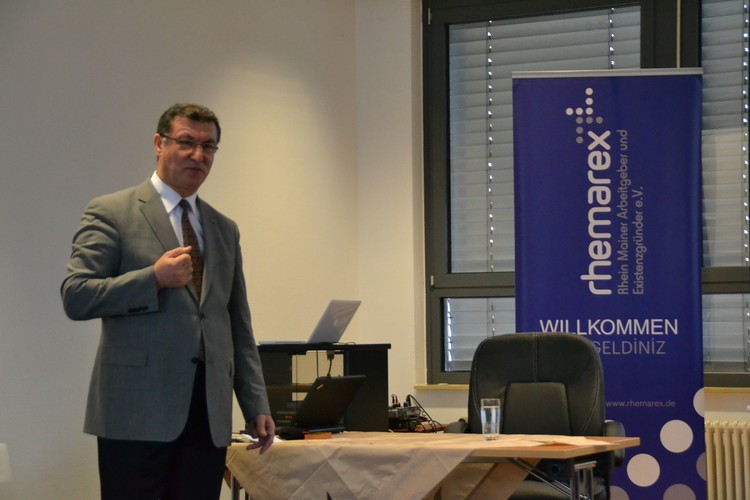 Mainz'da beden dili semineri