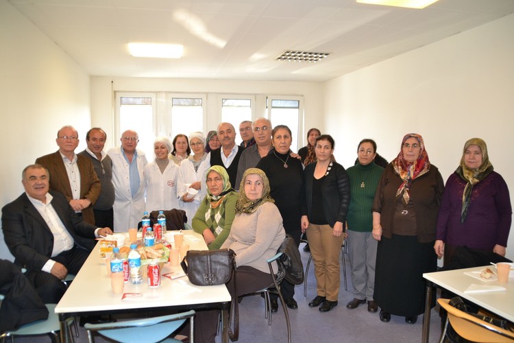 Öz Kayseri'ye emekli ziyareti