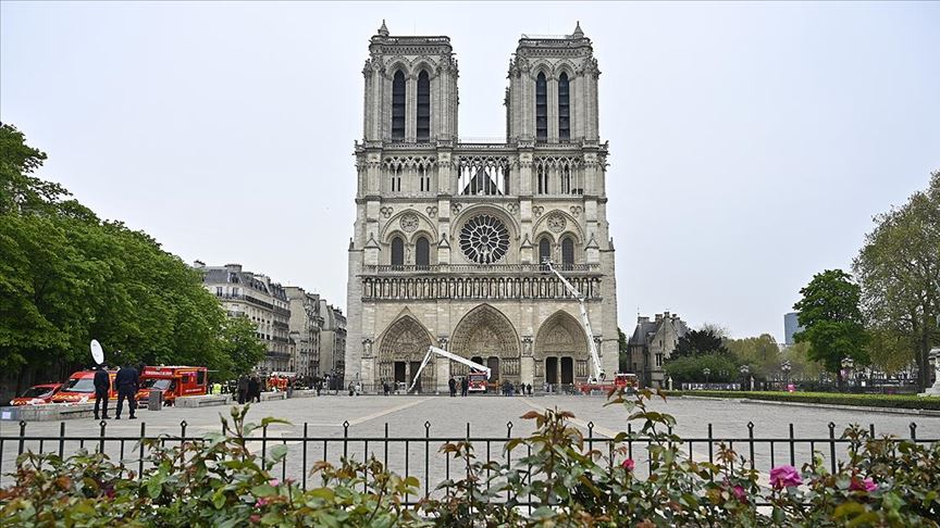 'Notre Dame' hala onarılmayı bekliyor