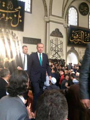 Cumhurbaşkanı Erdoğan Bursa’da (1)