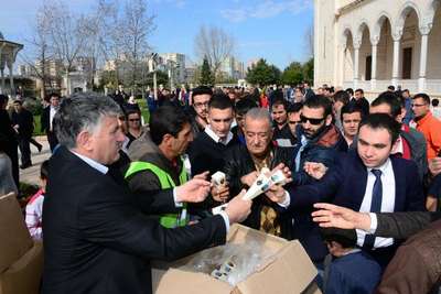 Yaşamını yitiren Sabancılar için Adana'da mevlit okutuldu