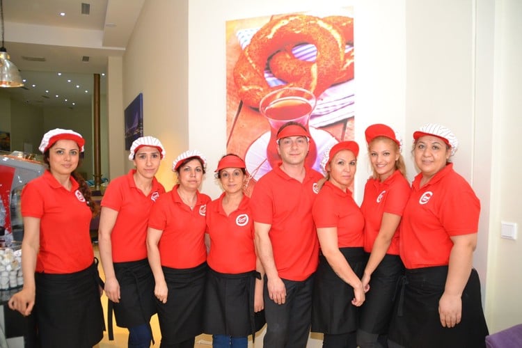Simit Welt Frankfurt'ta açıldı