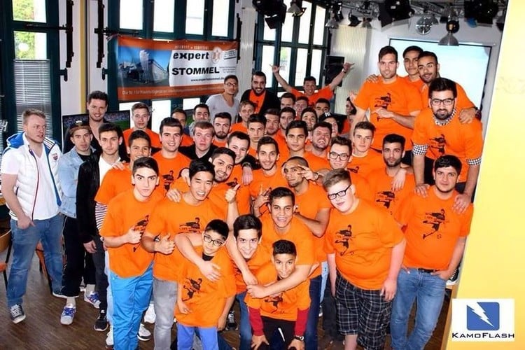 Bu da Playstation turnuvası