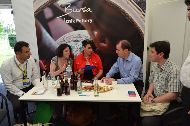 Hessentag'da Bursa rüzgarı